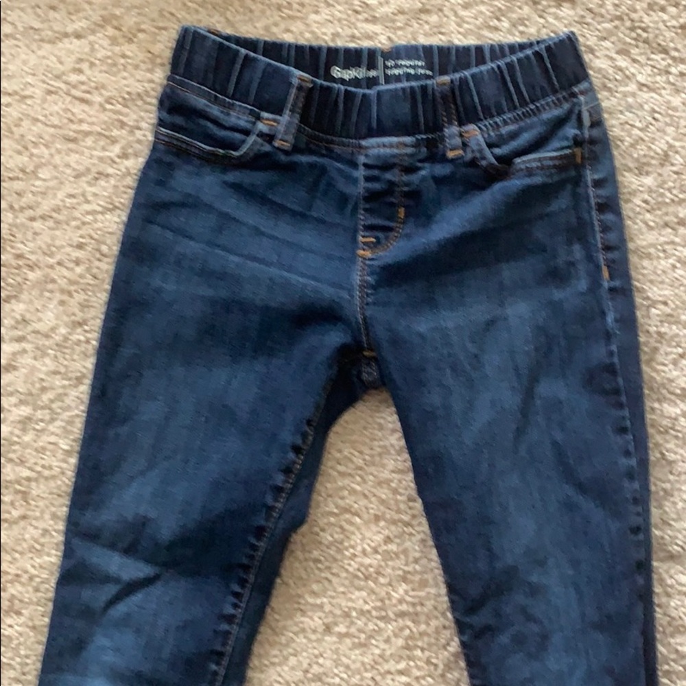 Gap legging jeans girls size 10